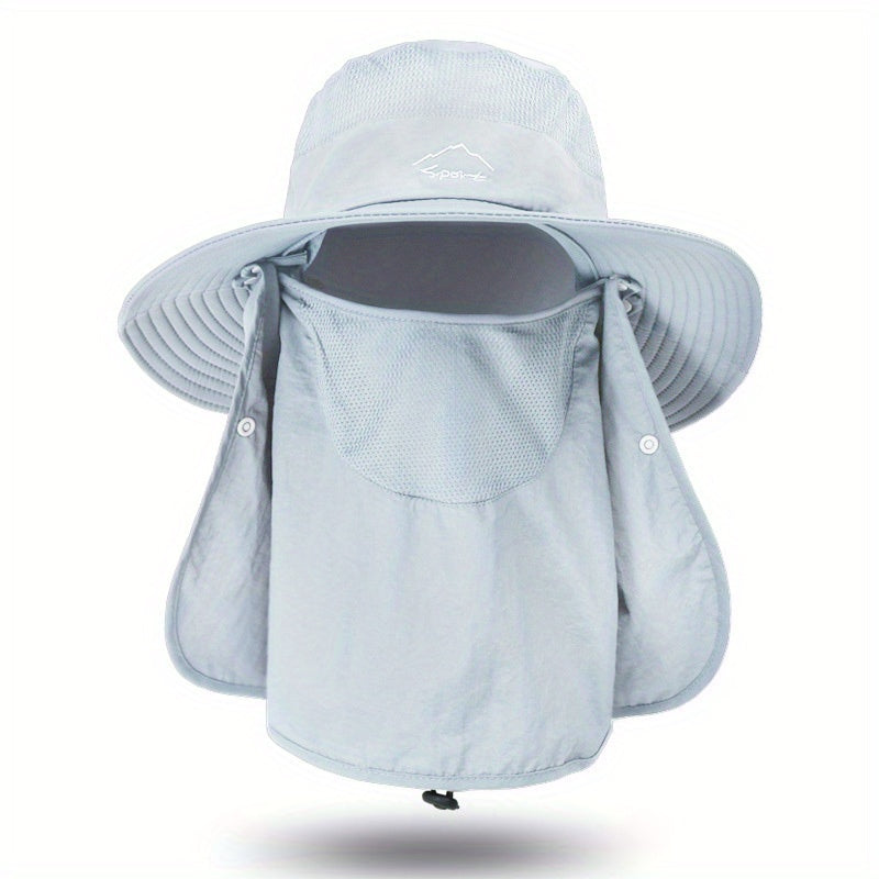 Fisherman's Hat Male Sunshade Hat Summer Outdoor Quick drying Sunscreen Hat