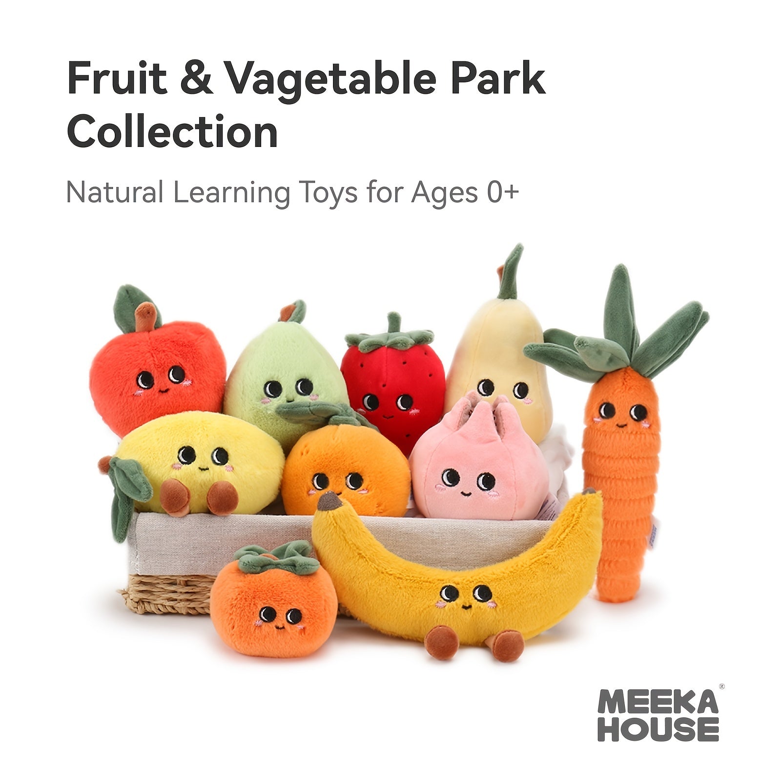 MEEKA HOUSE Carrot Soother Toy