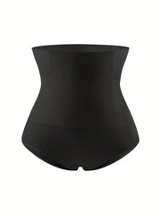 3pcs High Waist Shaping Panties Tummy Control Butt Lifting