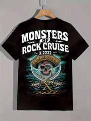 Monsters of Rock Cruise Men's Graphic T-shirt