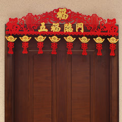 Dragon Year Door Curtain Banner Spring Decoration