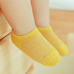 Ice Breathable Baby Socks - 5 Pairs