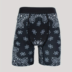 Men's Floral Boxer Shorts High Stretch Underwear