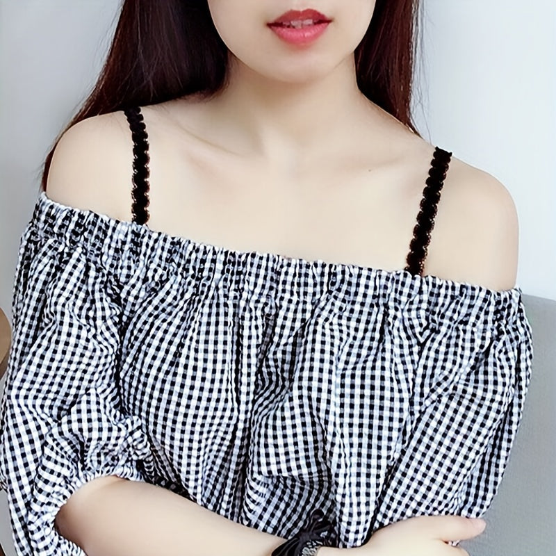 Invisible Lace Bra Shoulder Straps Adjustable