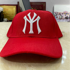 Unisex Embroidered Baseball Cap for Autumn/Winter