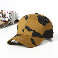 Cow Print Baseball Cap Unisex Men Women