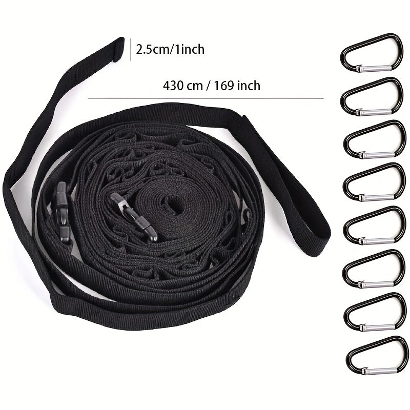 Camping Lanyard for Tent Storage and Clothesline