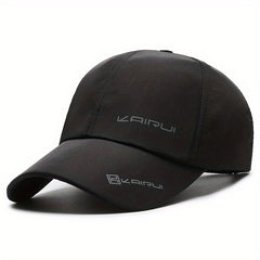 Men's Baseball Cap Quick Drying Breathable Sports Sun Visor Summer Ladies Cap