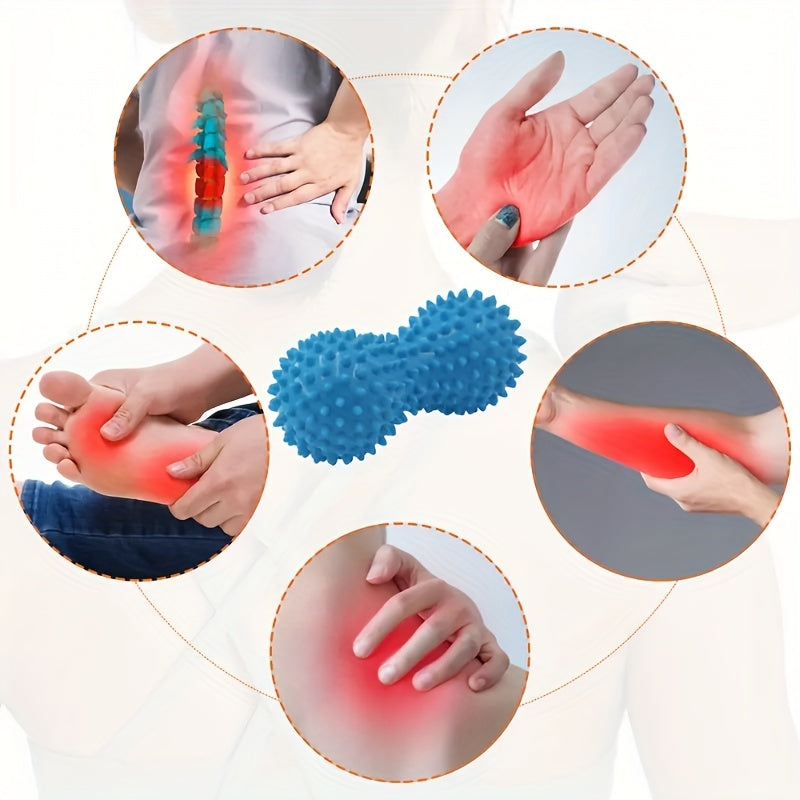 Peanut Shape Massage Ball For Deep Tissue Muscle Relaxation