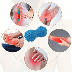 Peanut Shape Massage Ball For Deep Tissue Muscle Relaxation