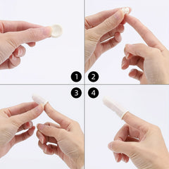 Latex Finger Cots 200g - Finger Protectors - Thumb Cover