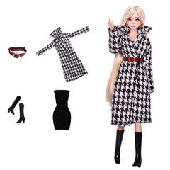 Doll Outfit Set for 29 Dolls - Casual Skirt & Shirt in Multiple Colors