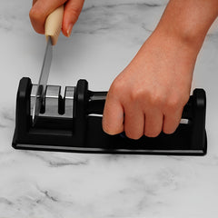 Kitchen Scissor Sharpener Portable Small Sharpening Tool