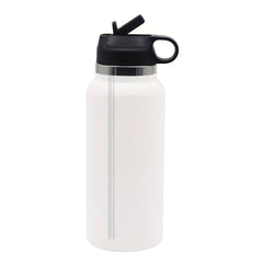 Water Bottle Lid w/ Silicone Brush for Insulated Cup Standard Mouth