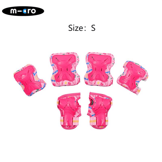 6PCS Luminous Protective Gear Roller Skating Training Knee Elbow Palm