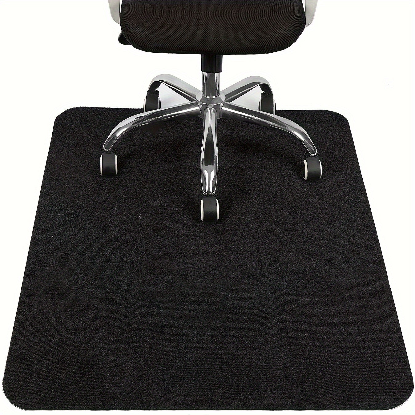 Office Chair Mat for Hardwood & Tile Floor 55x63