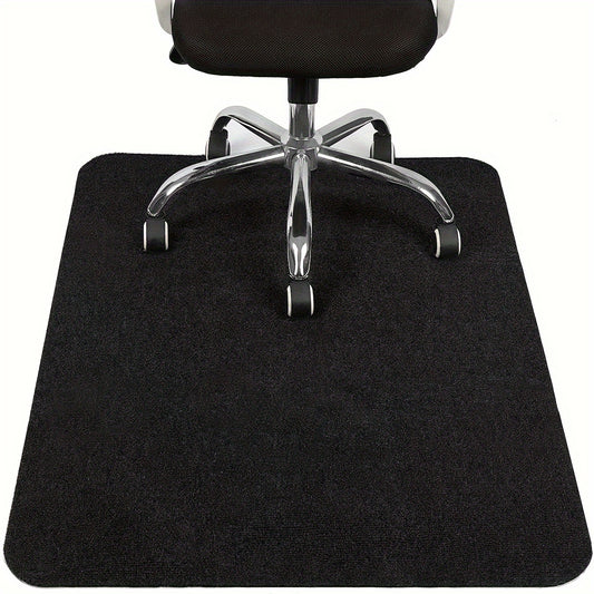 Office Chair Mat for Hardwood & Tile Floor 55x63
