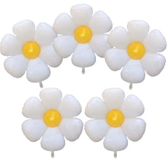 5pcs Daisy Balloon Flower Balloon Daisy Party Decorations