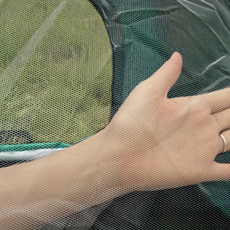 Lightweight Waterproof Camping Tent w/ Removable Rainfly & Carry Bag