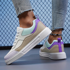 Women's Outdoor Sneakers Thick Bottom Casual Walking Shoes