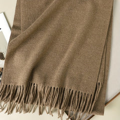 Unisex Windproof Boho Bandana Scarf with Tassels