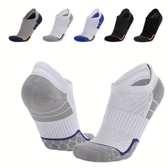 Casual Breathable Low cut Cotton Socks For Hiking