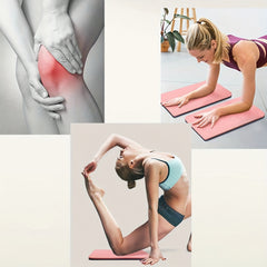 TPE Yoga Kneeling Pad Non-slip Knee & Elbow Support