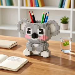 Koala Building Blocks Pen Holder Toy - Ideal Gift for All Occasions