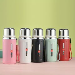 Stainless Steel Insulation Cup Sports Water Bottle 800ml