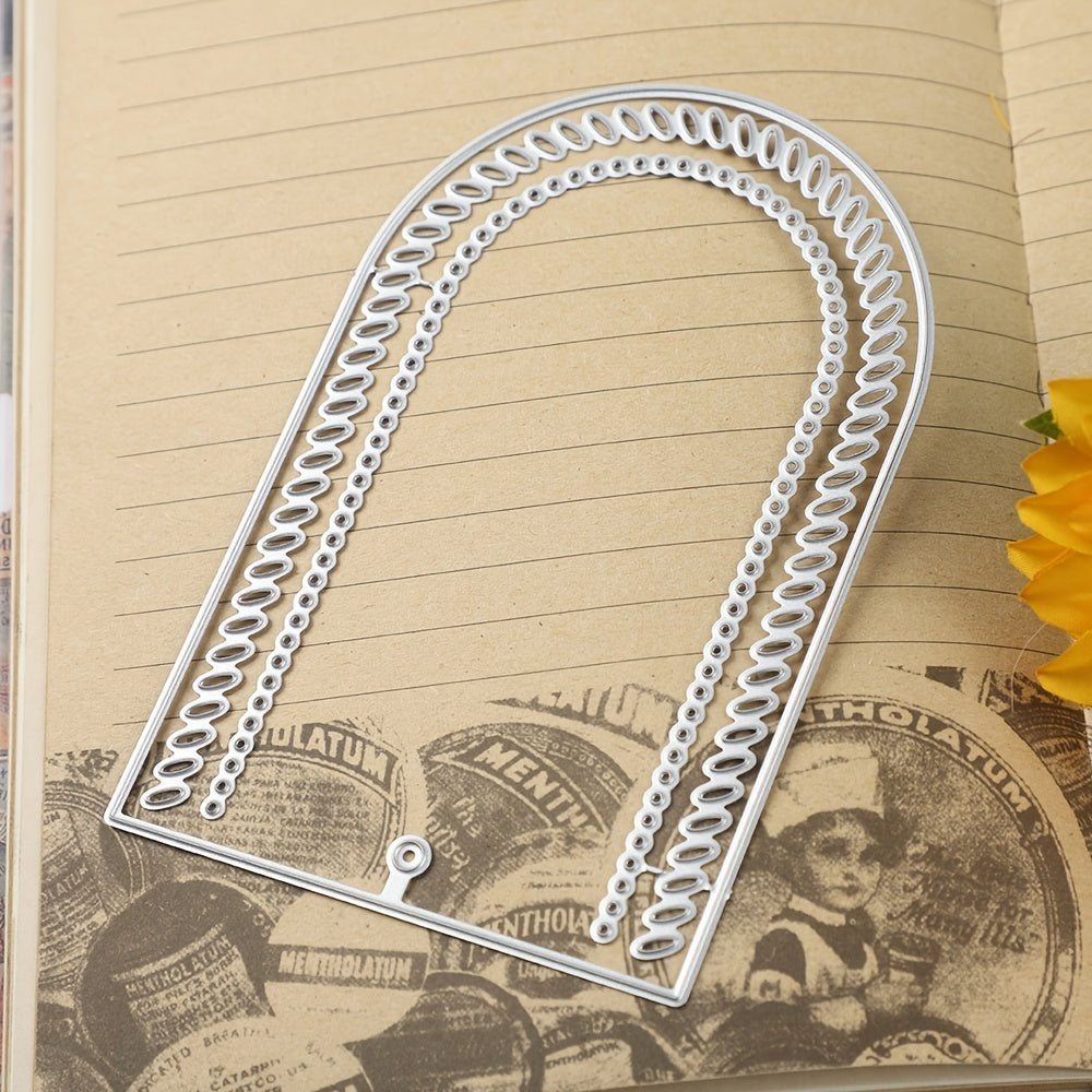 Metal Cutting Dies Arched Frame Stencils for DIY Scrapbooking