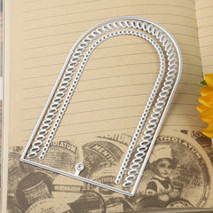 Metal Cutting Dies Arched Frame Stencils for DIY Scrapbooking