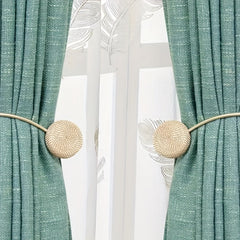 2pcs Magnetic Curtain Tieback for Bedroom and Living Room