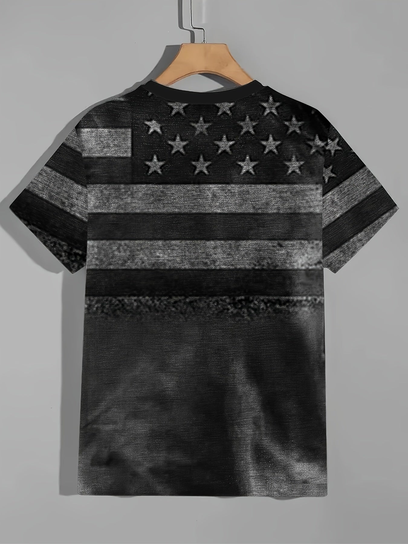 Casual Street Style Round Neck Tee Shirt for Summer