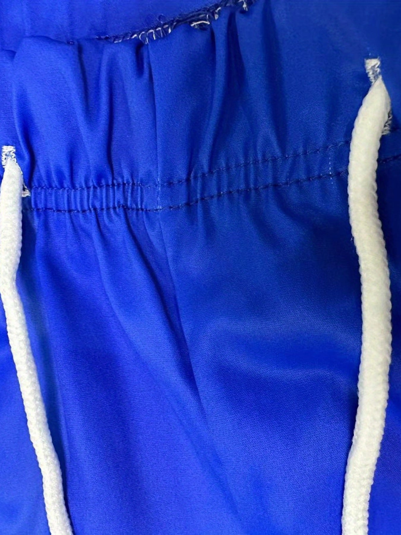 Men's Quick Drying Beach Shorts with Drawstring Waist
