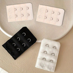 4pcs Bra Strap Extenders Comfortable Adjustable Bra Band Women's Lingerie