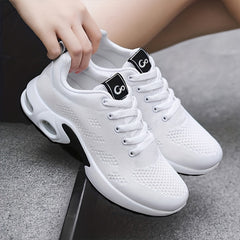 Women's Breathable Air Cushion Sports Shoes Lightweight Non slip Travel Shoes
