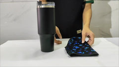 Dog Paw Neoprene Cup Cover for 40oz Tumbler Cups