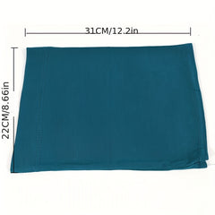 Solid Inner Cap Turban Elastic Head Wrap Underscarf Hijab Hat