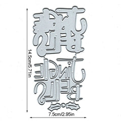 Christmas Tree & Cactus Metal Cutting Dies for Scrapbooking