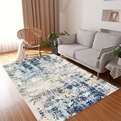 Soft Stain-Resistant Shaggy Area Rug for Living Room Bedroom Game Room
