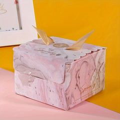 10pcs Pink Leaves Party Supplies