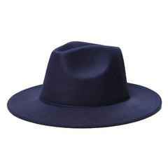 British Style Fedora Cap Unisex Trilby Hat Vintage Jazz Hats For Women & Men