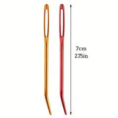 6pcs Big Eye Wool Needles Yarn Needle Tapestry Needle Sewing Needles