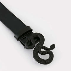 Men's Animal Shape PU Leather Belt