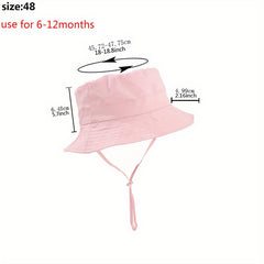 Adjustable Windproof Fisherman's Hat for Outdoor Traveling Beach