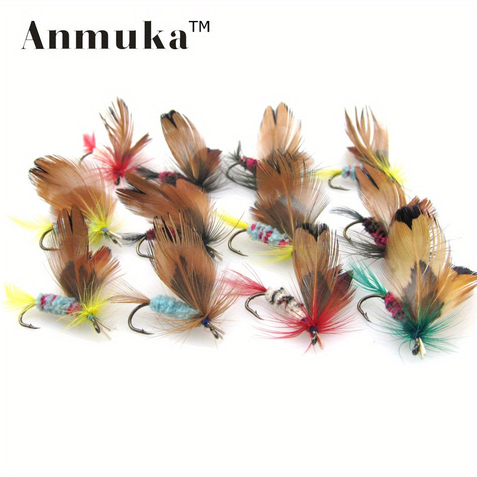 12pcs Bionic Butterfly Bait: Catch More Bass with These Lures