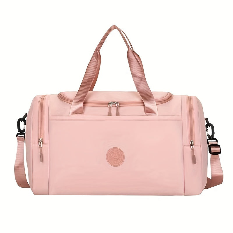 Portable Travel Handbag Waterproof Tear Resistant Fashionable Fitness Bag