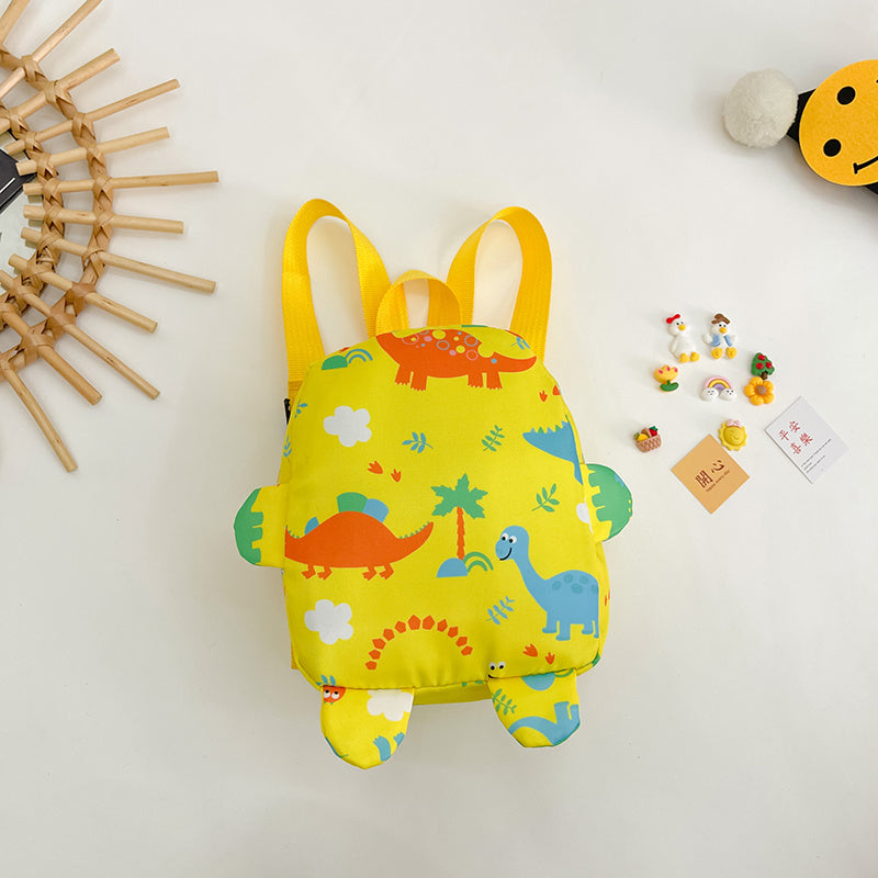 Kids Dinosaur Backpack for Boys and Girls, Cartoon Design Toddler Schoolbag