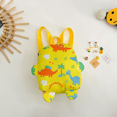 Kids Dinosaur Backpack for Boys and Girls, Cartoon Design Toddler Schoolbag