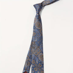 Ethnic Style Paisley Cashew Flower Necktie